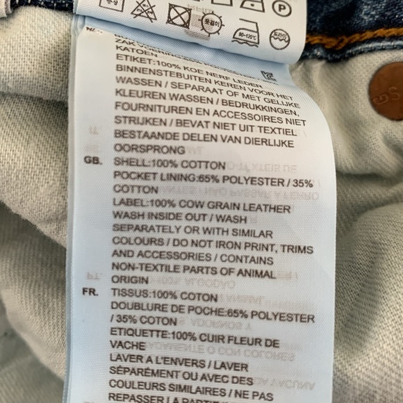 G-Star Raw 3301 Straight Tapered Jeans - Picture 13 of 13